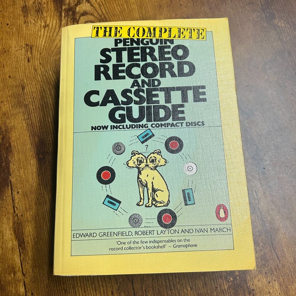 1984 The Complete Penguin Stereo Record and Cassette Guide Records